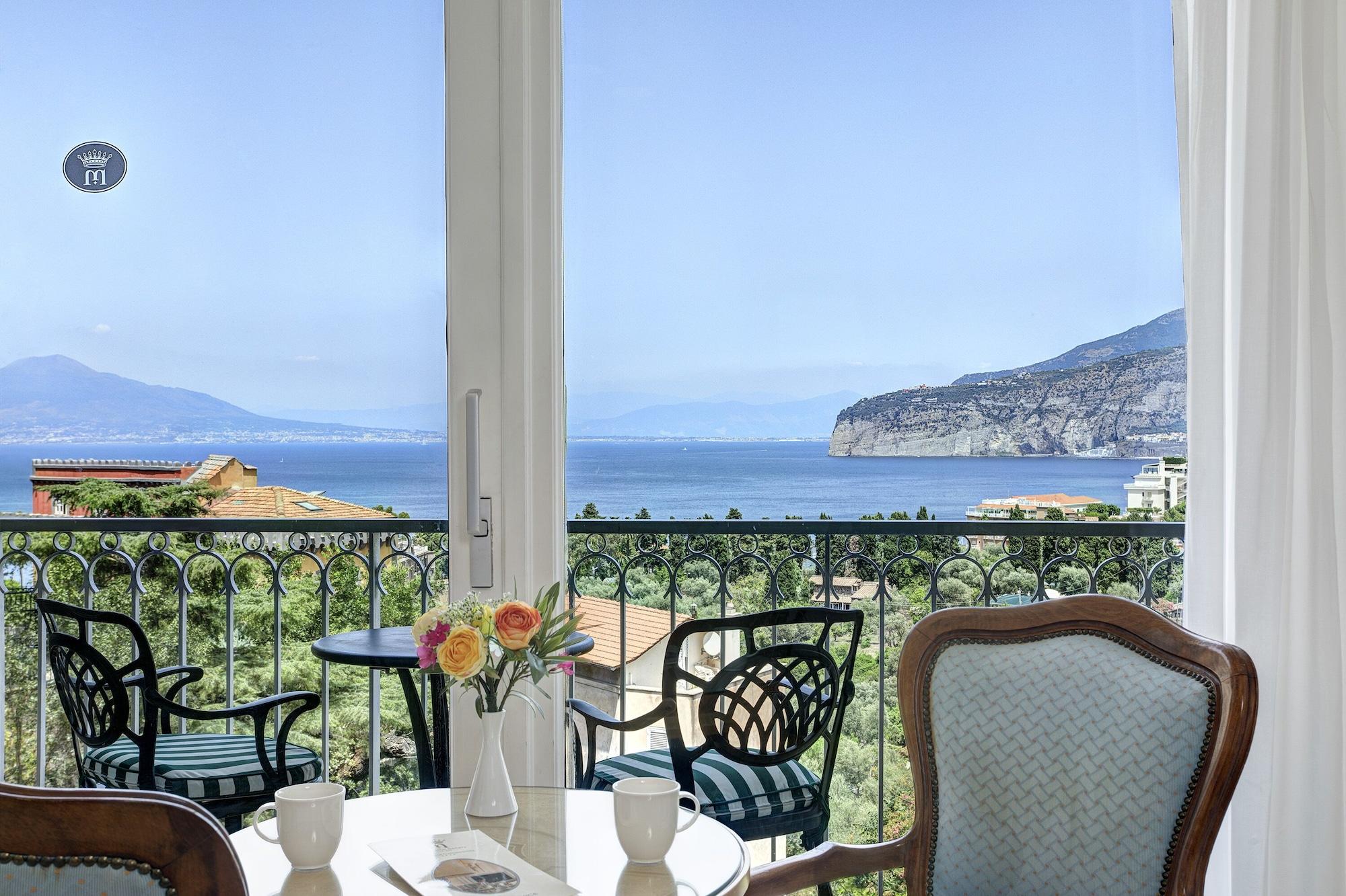 Grand Hotel Capodimonte Sorrento Esterno foto