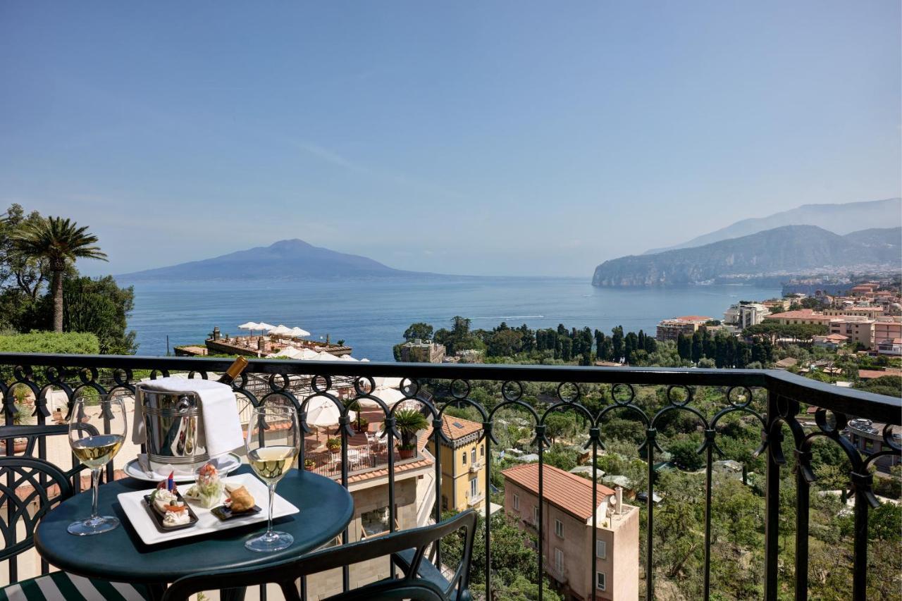 Grand Hotel Capodimonte Sorrento Esterno foto