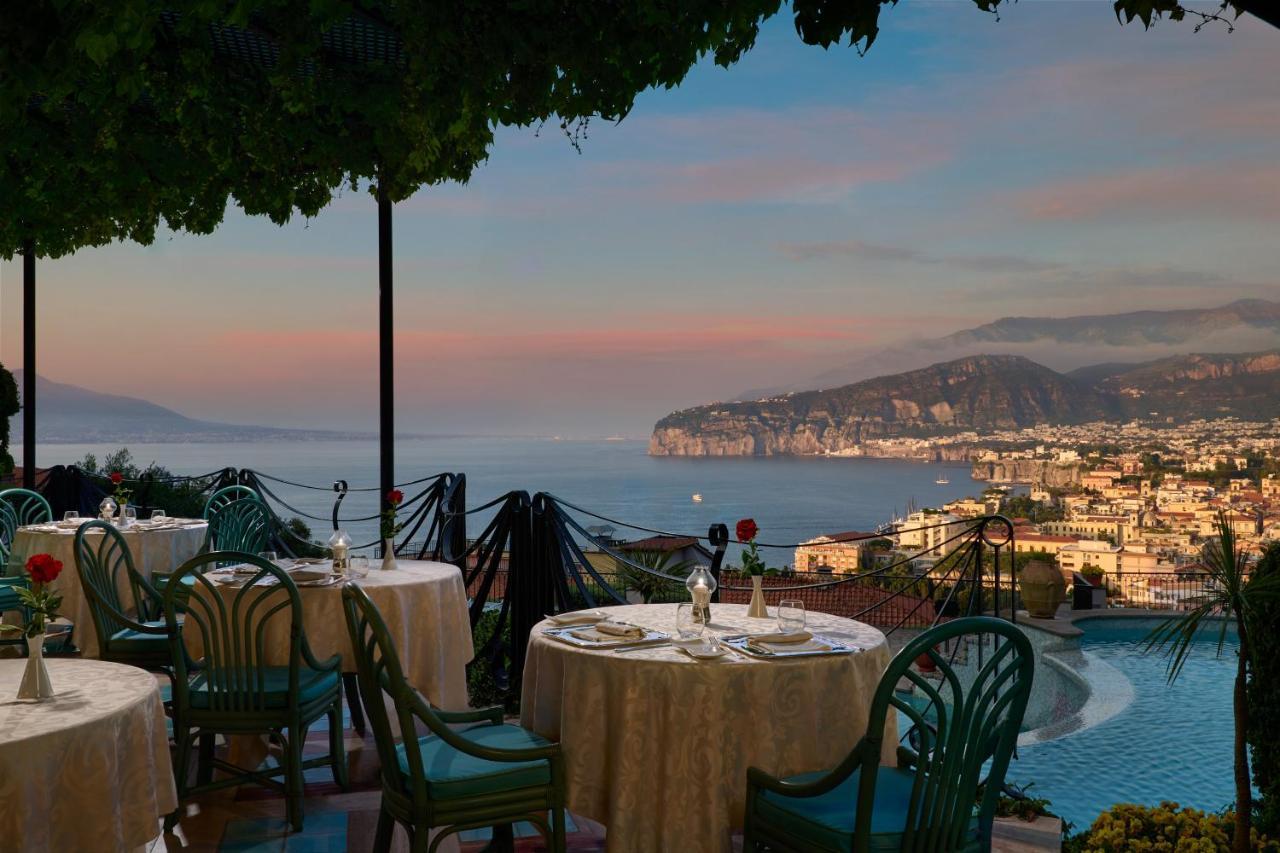 Grand Hotel Capodimonte Sorrento Esterno foto
