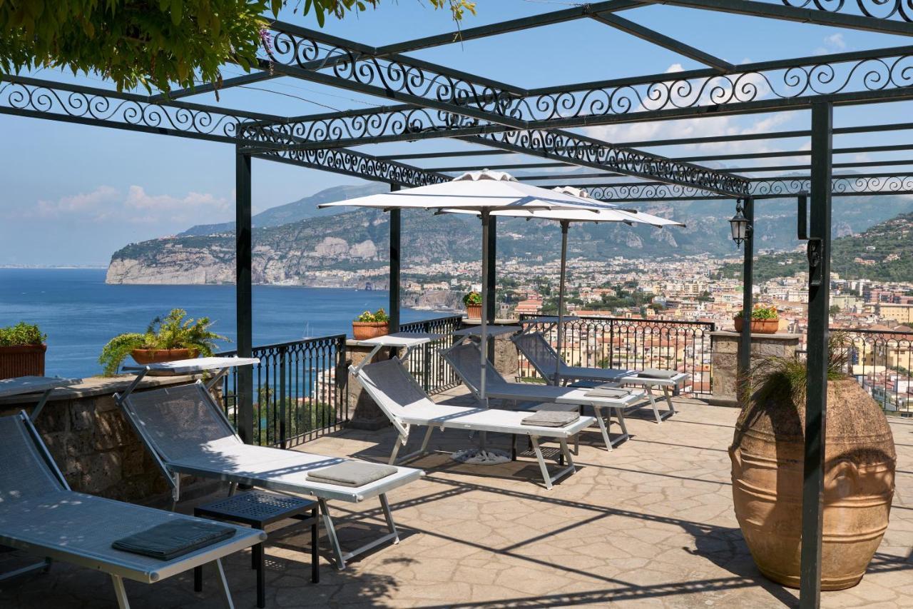 Grand Hotel Capodimonte Sorrento Esterno foto