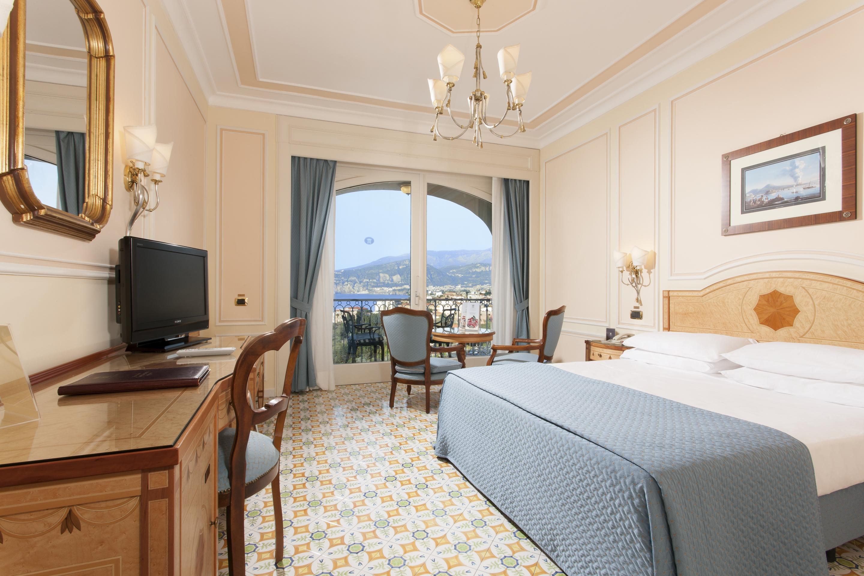 Grand Hotel Capodimonte Sorrento Esterno foto