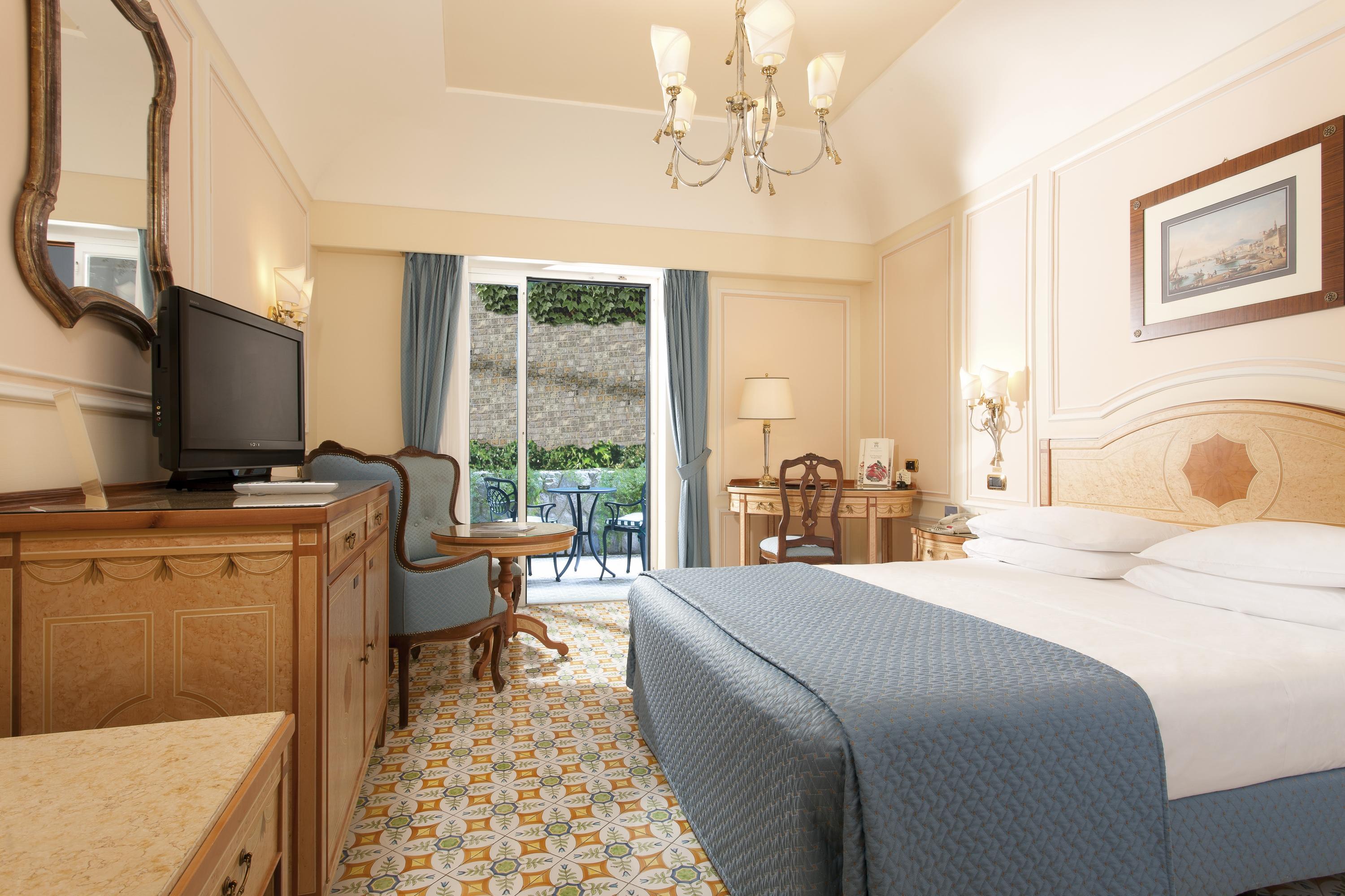 Grand Hotel Capodimonte Sorrento Esterno foto