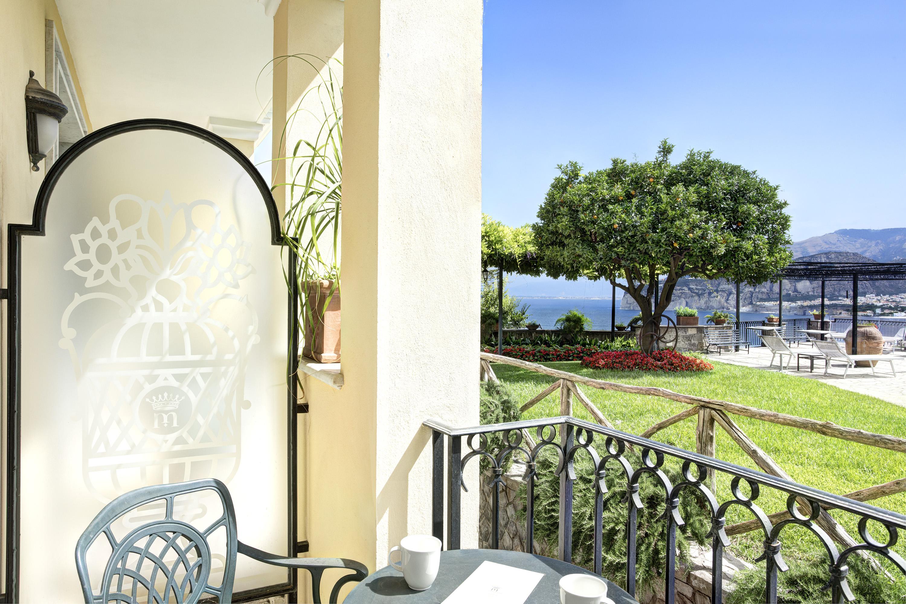 Grand Hotel Capodimonte Sorrento Esterno foto