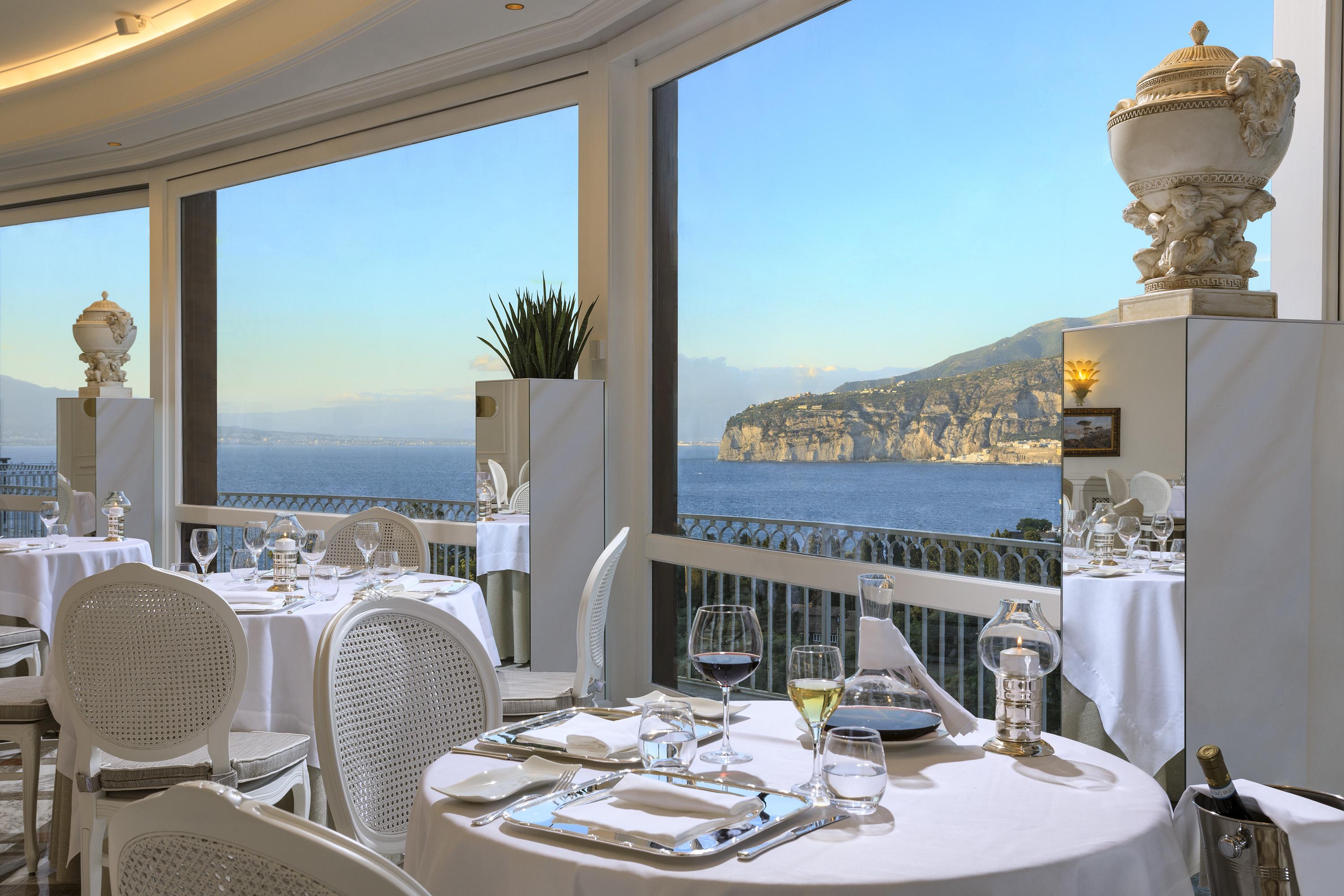 Grand Hotel Capodimonte Sorrento Esterno foto
