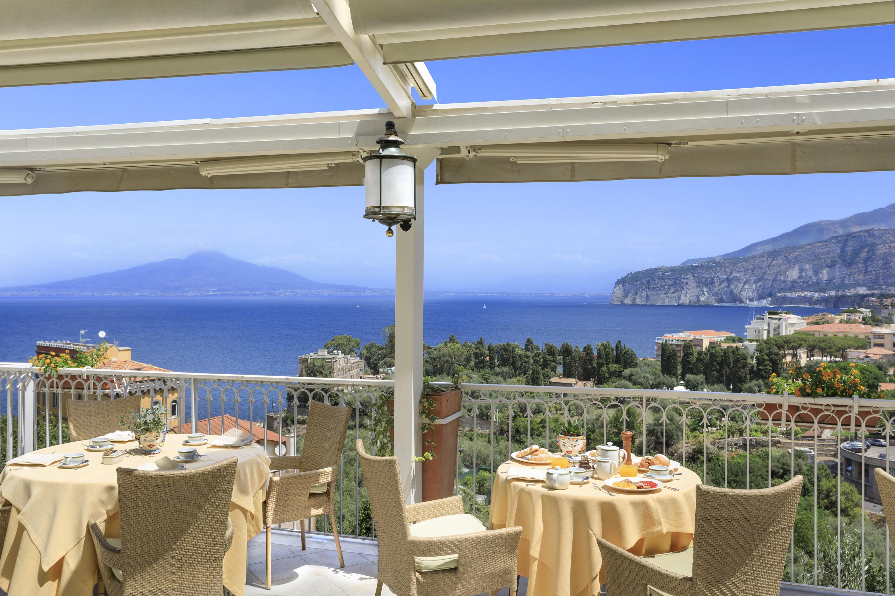 Grand Hotel Capodimonte Sorrento Esterno foto