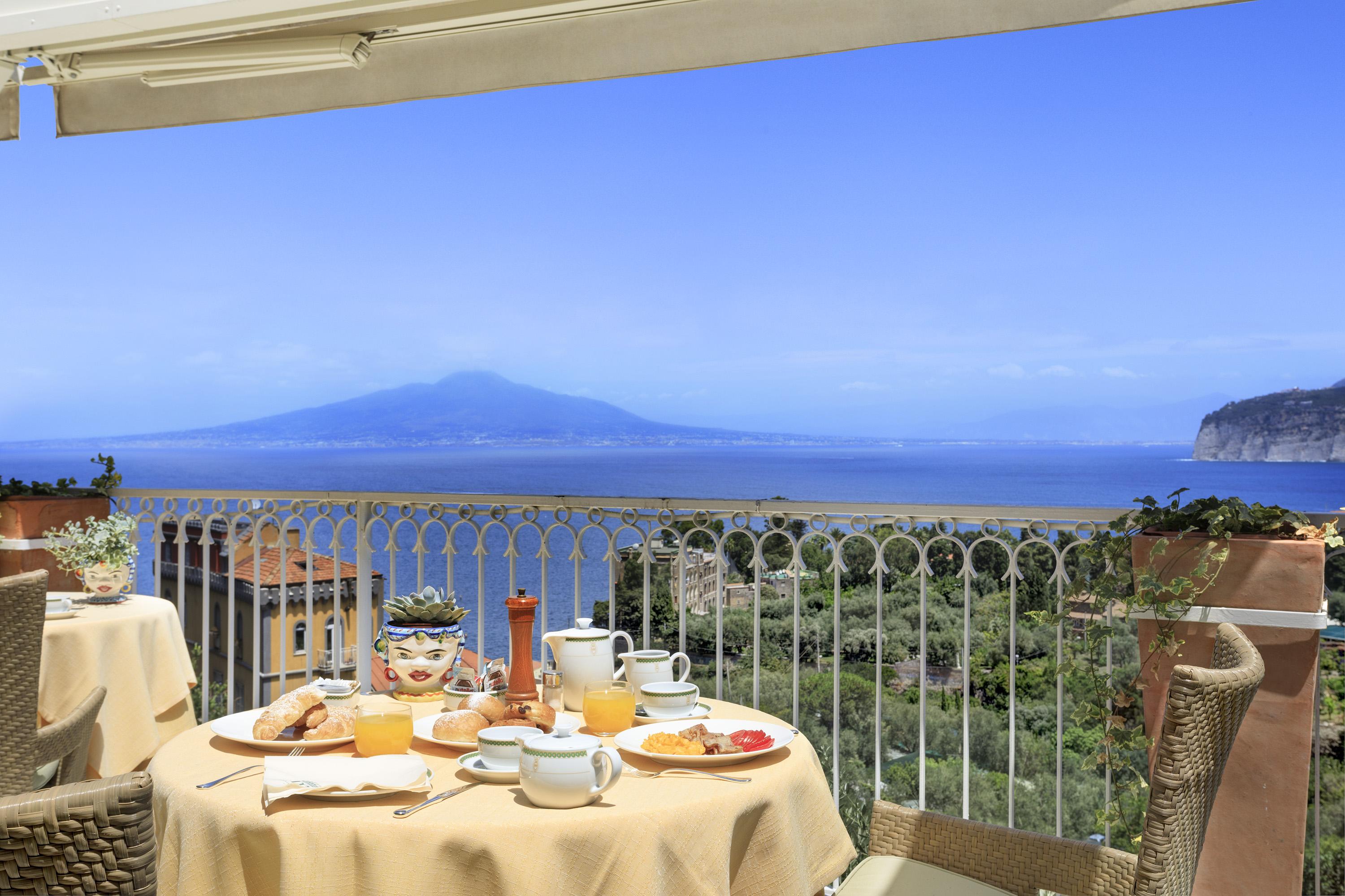 Grand Hotel Capodimonte Sorrento Esterno foto