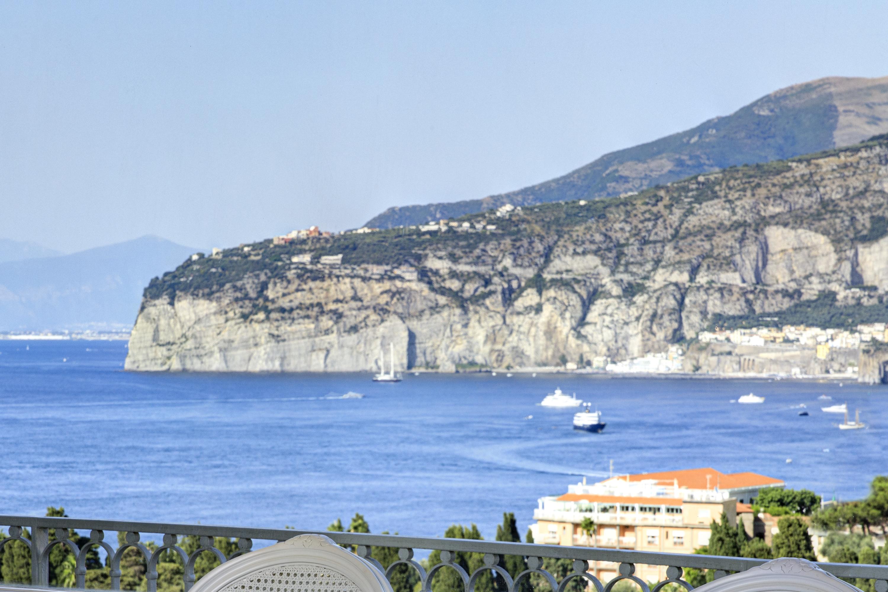 Grand Hotel Capodimonte Sorrento Esterno foto