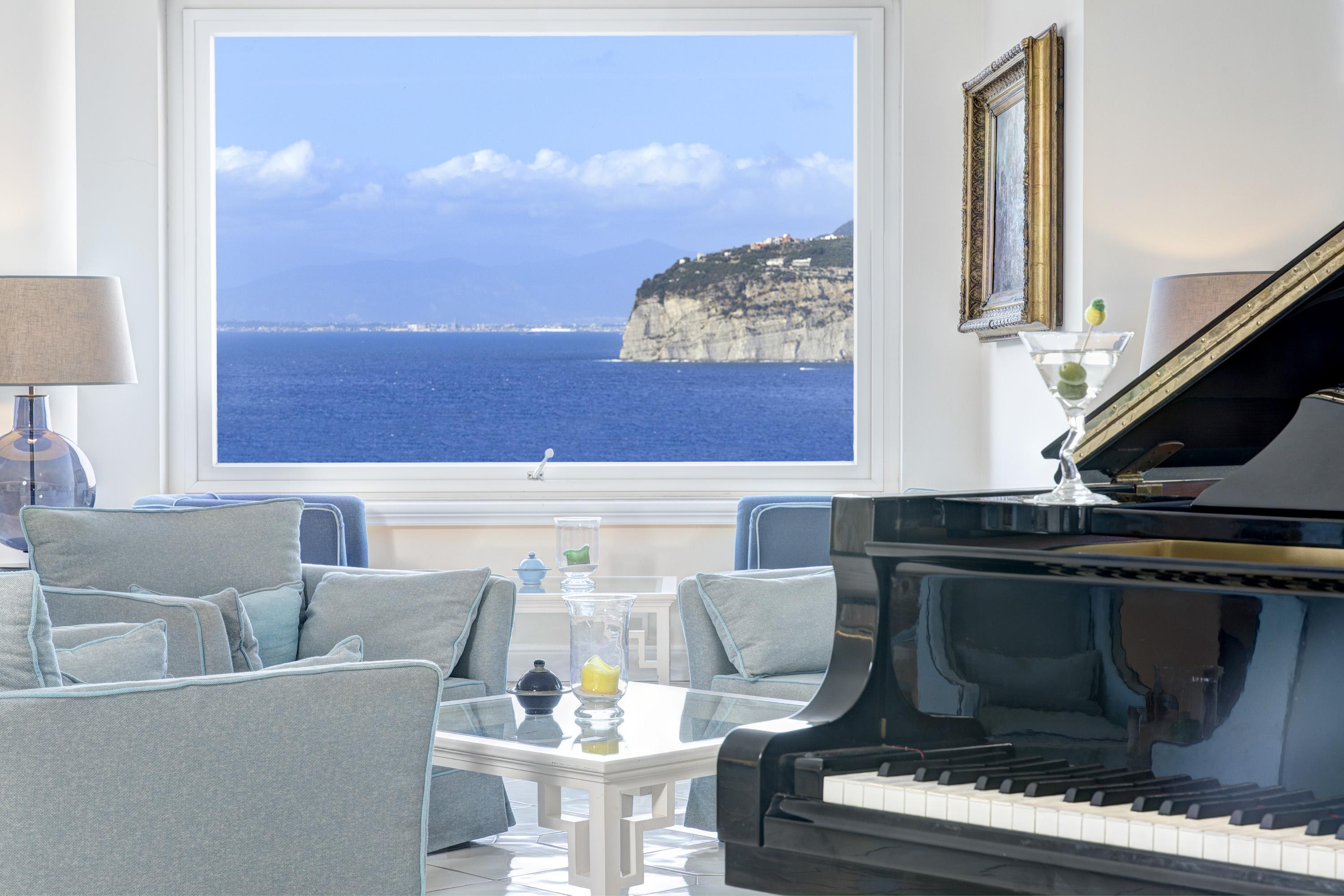 Grand Hotel Capodimonte Sorrento Esterno foto