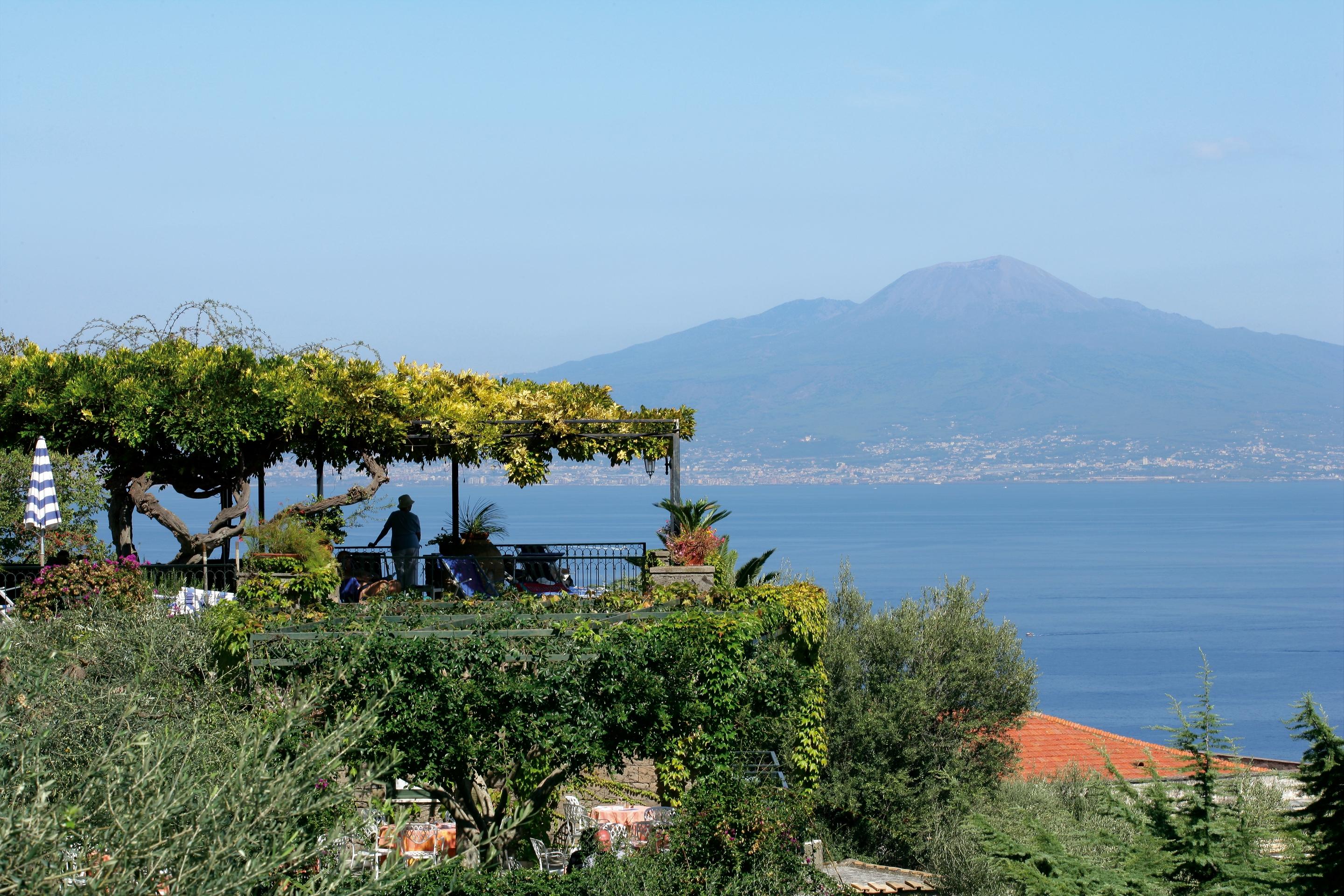 Grand Hotel Capodimonte Sorrento Esterno foto