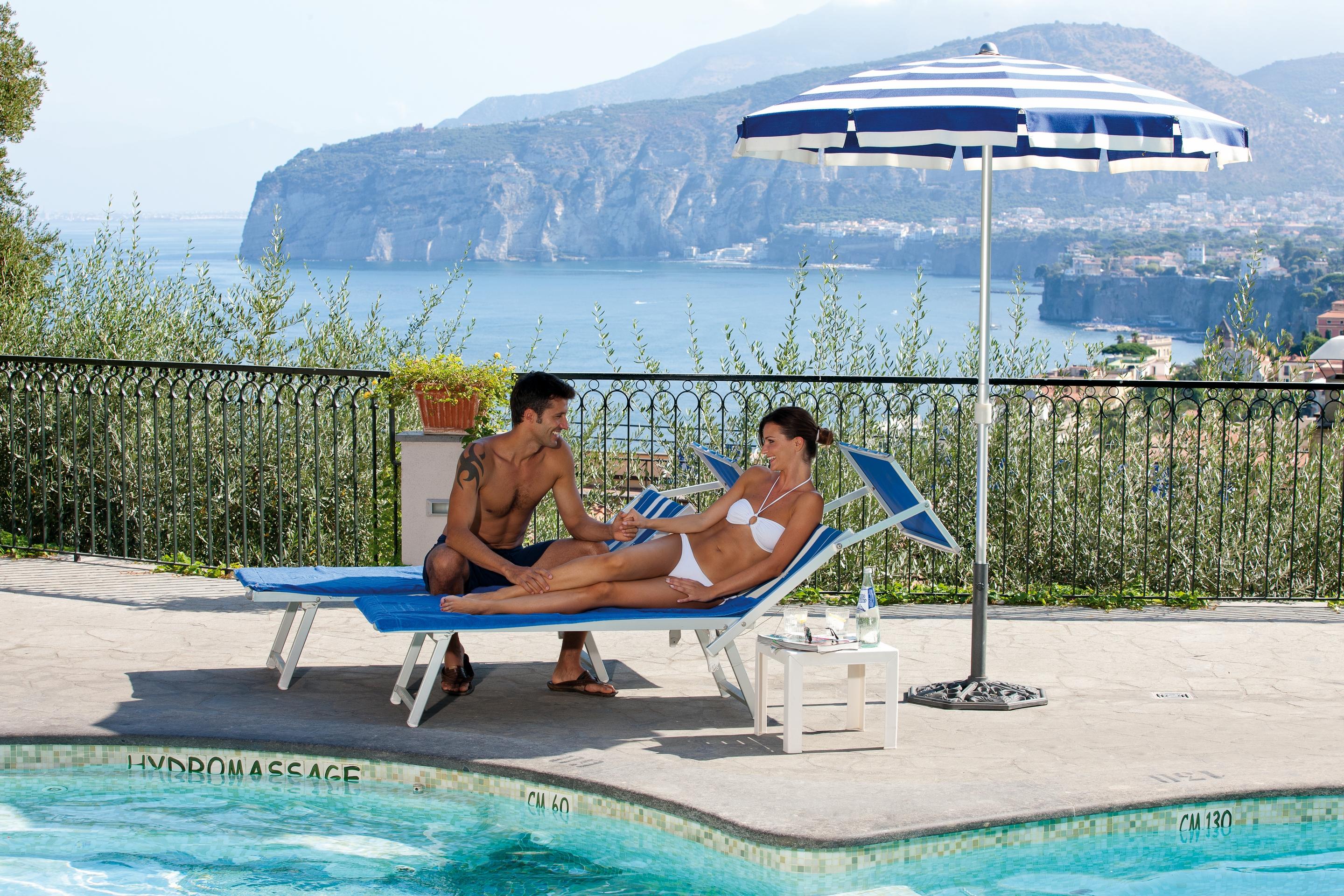 Grand Hotel Capodimonte Sorrento Esterno foto