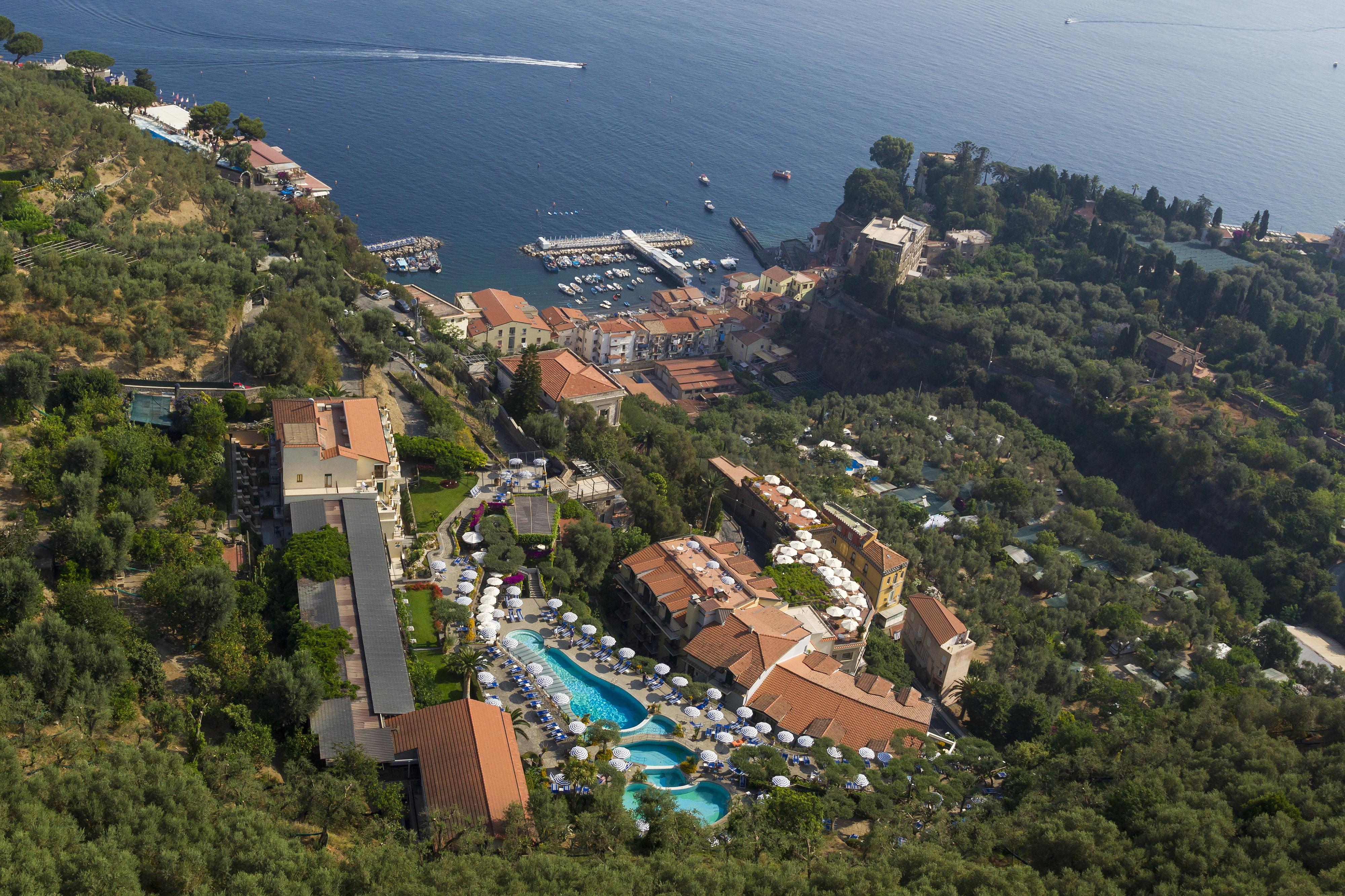 Grand Hotel Capodimonte Sorrento Esterno foto
