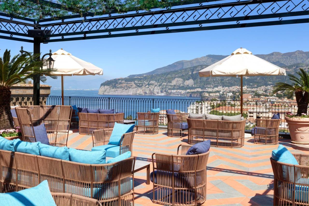 Grand Hotel Capodimonte Sorrento Esterno foto
