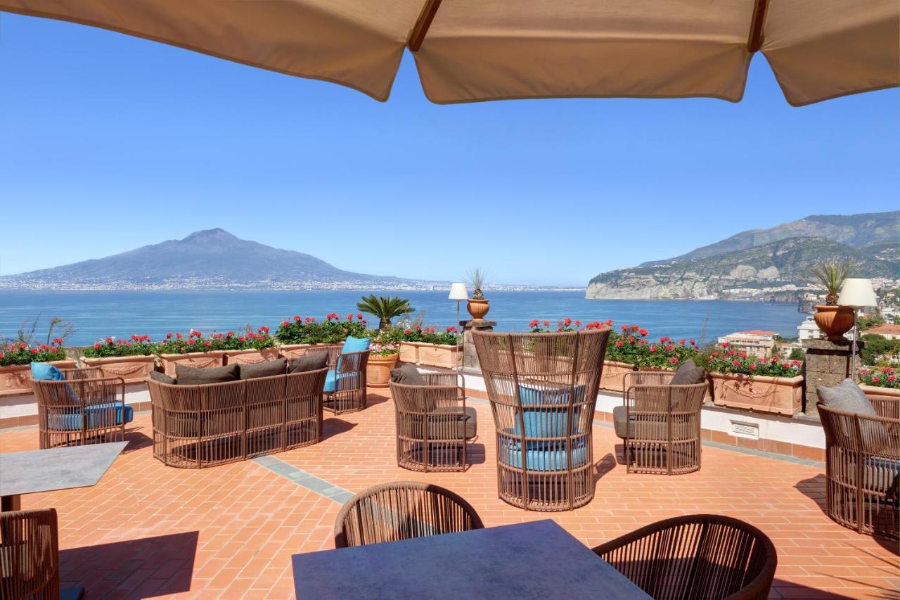 Grand Hotel Capodimonte Sorrento Esterno foto