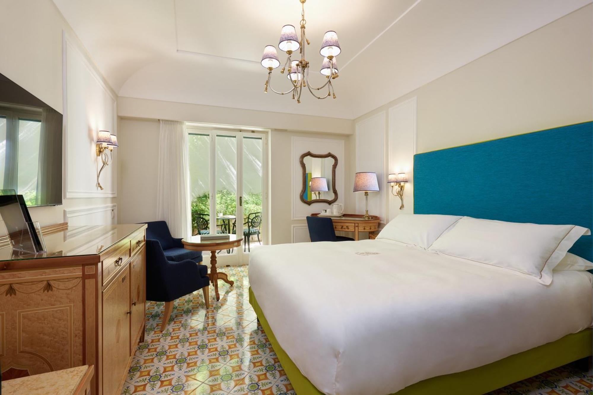 Grand Hotel Capodimonte Sorrento Esterno foto