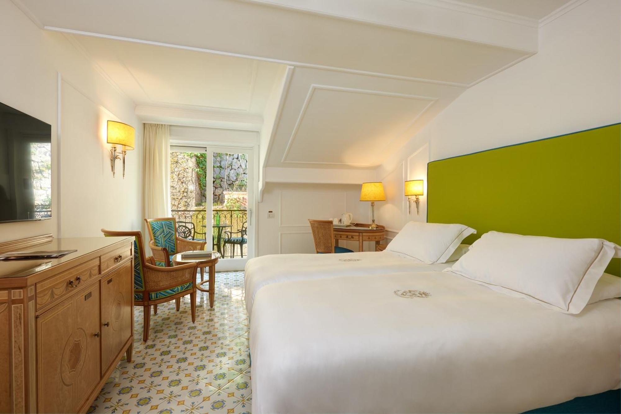 Grand Hotel Capodimonte Sorrento Esterno foto