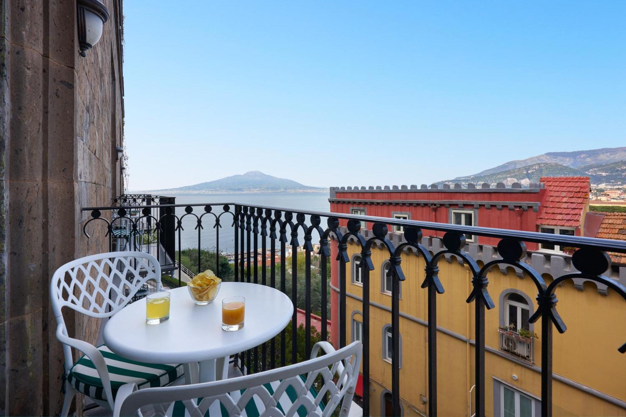 Grand Hotel Capodimonte Sorrento Esterno foto