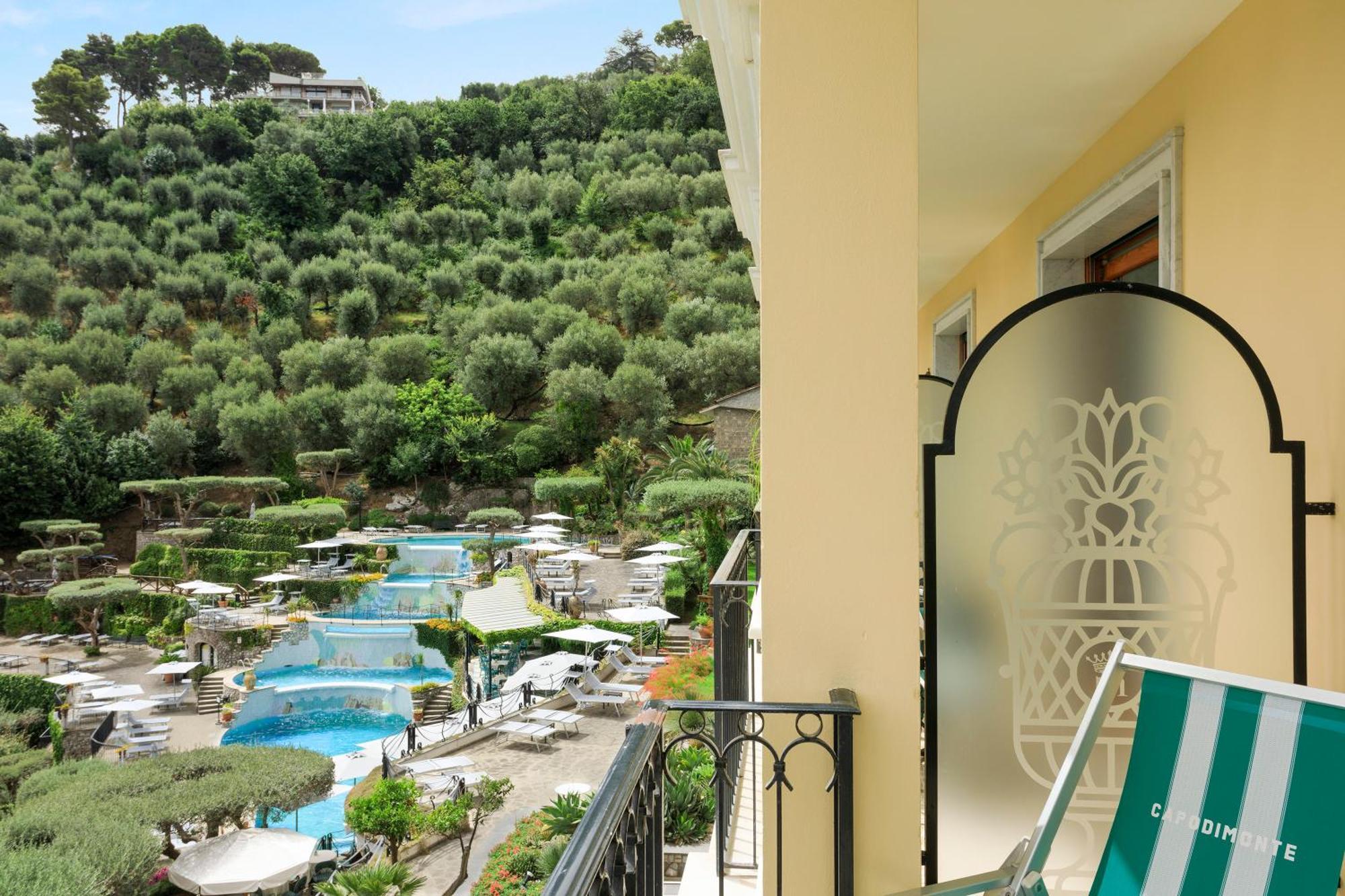 Grand Hotel Capodimonte Sorrento Esterno foto