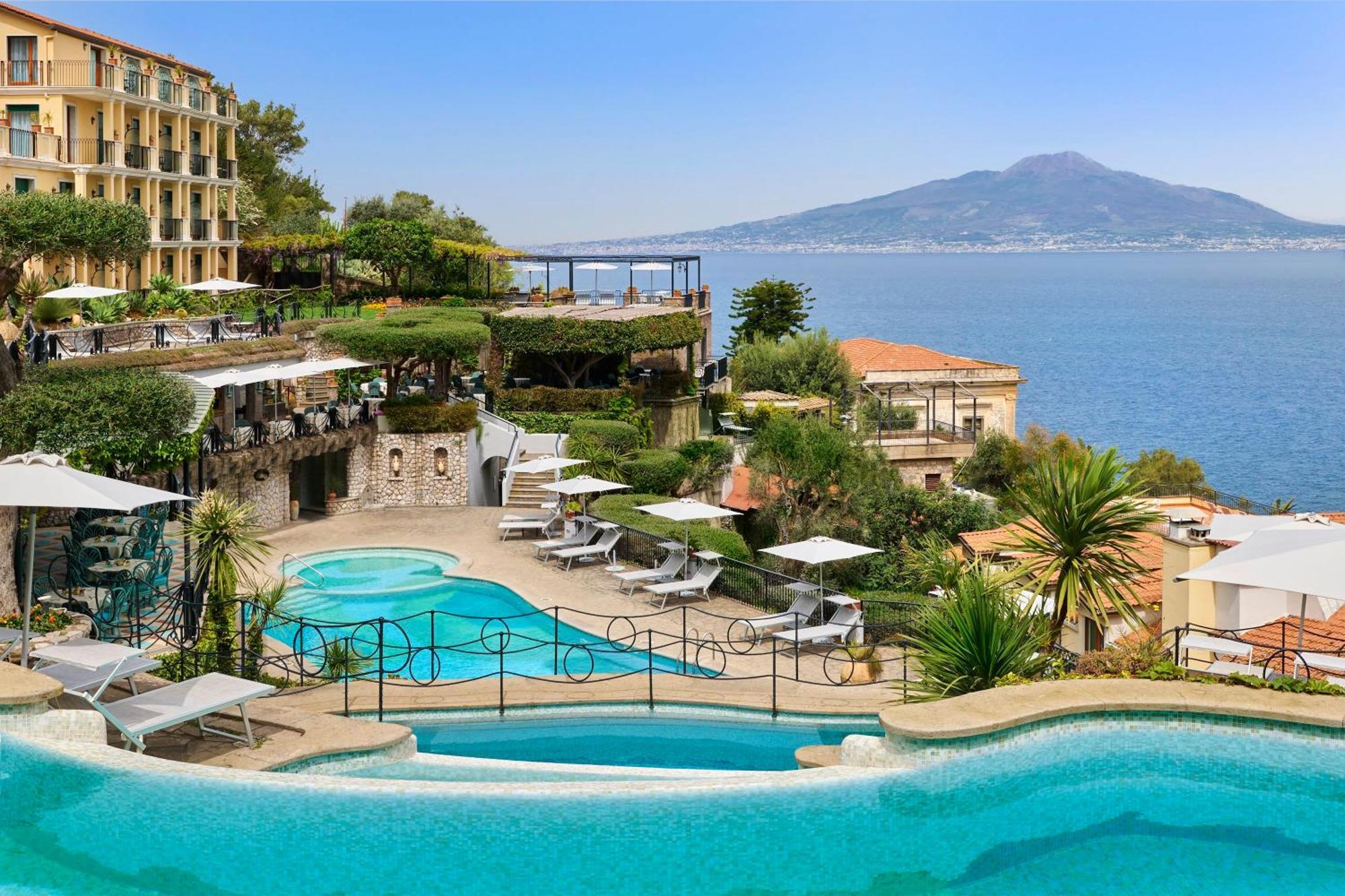 Grand Hotel Capodimonte Sorrento Esterno foto