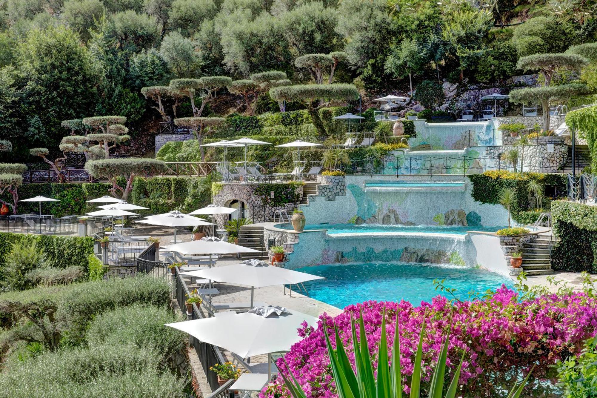 Grand Hotel Capodimonte Sorrento Esterno foto