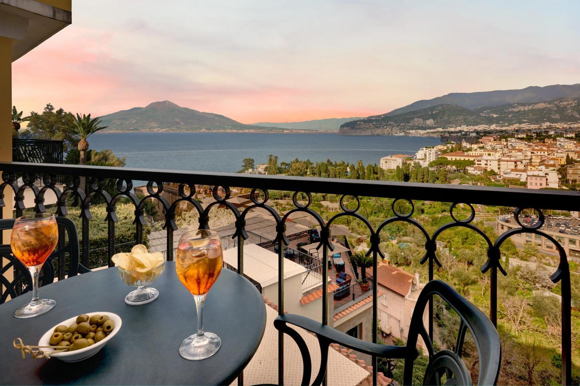 Grand Hotel Capodimonte Sorrento Esterno foto