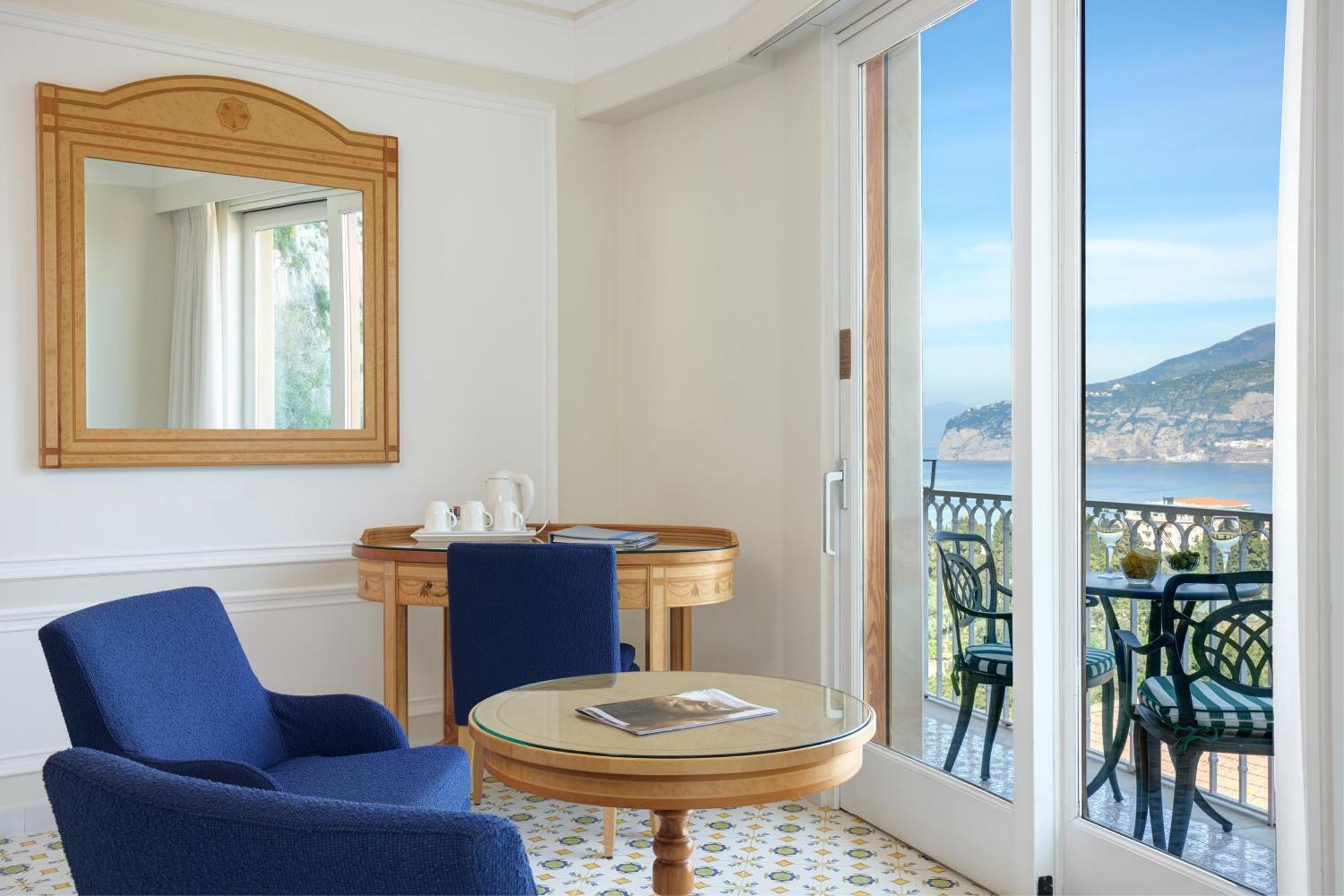Grand Hotel Capodimonte Sorrento Esterno foto