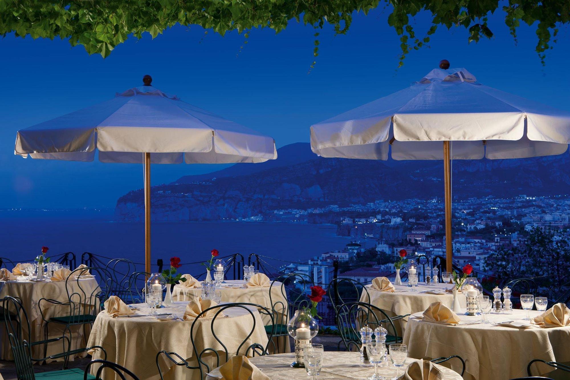 Grand Hotel Capodimonte Sorrento Esterno foto