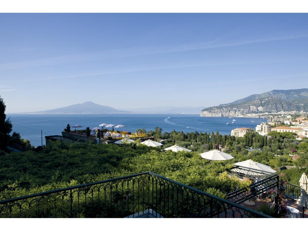 Grand Hotel Capodimonte Sorrento Esterno foto