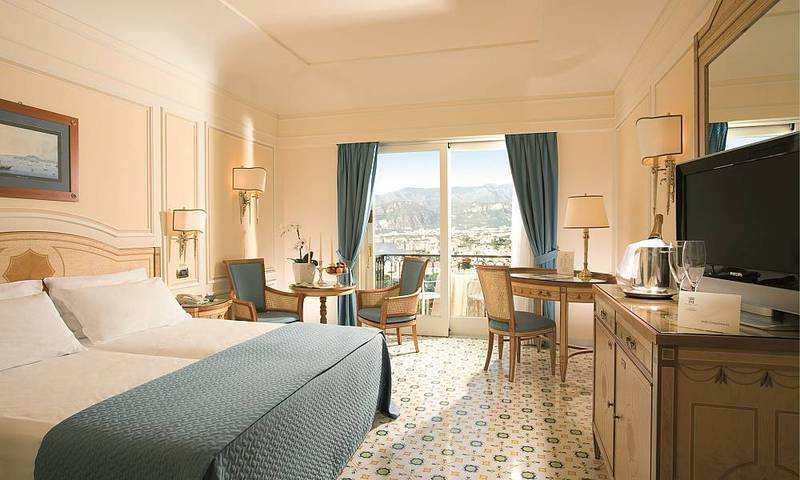 Grand Hotel Capodimonte Sorrento Esterno foto
